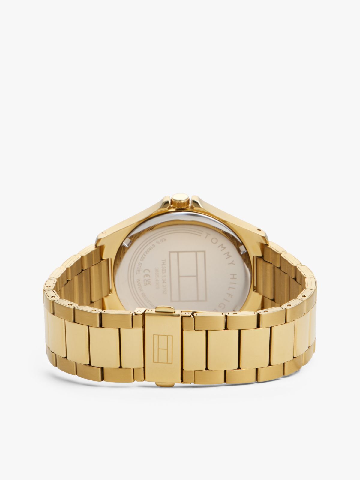 43MM Sport Watch — Gold