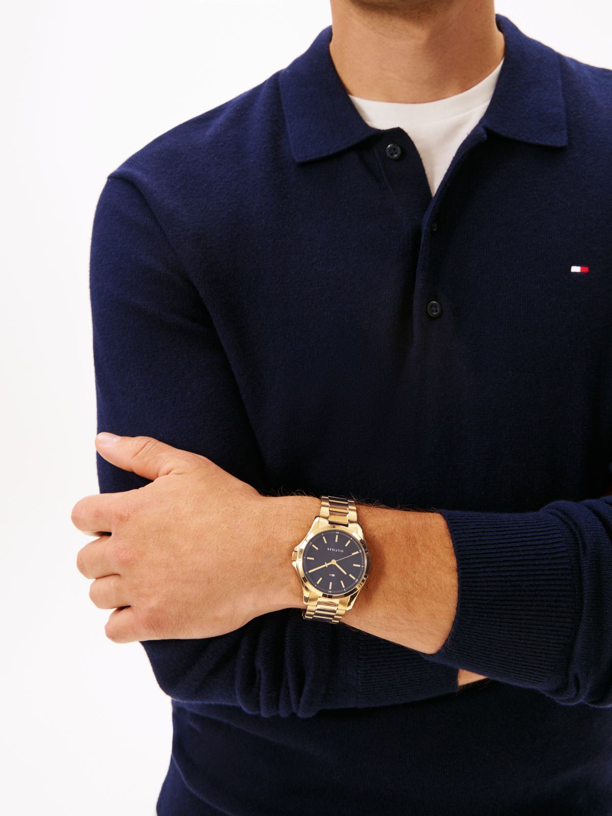 43MM Sport Watch — Gold