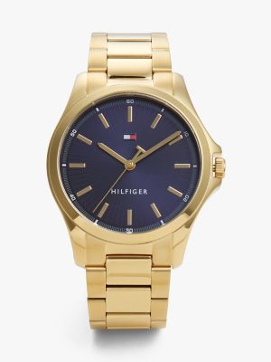 43MM Gold-Tone Sport Watch, Gold