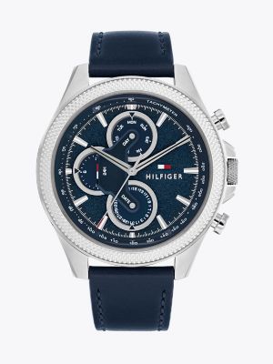 46MM Blue Dial Sport Watch Tommy Hilfiger
