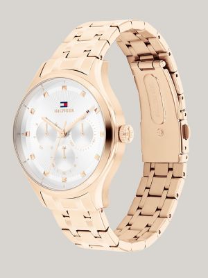 38MM Gray Dial Multifunction Watch Tommy Hilfiger
