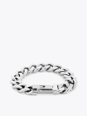 Chunky Chain Link Bracelet, Silver