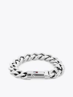 Chunky Chain Link Bracelet — Silver 2