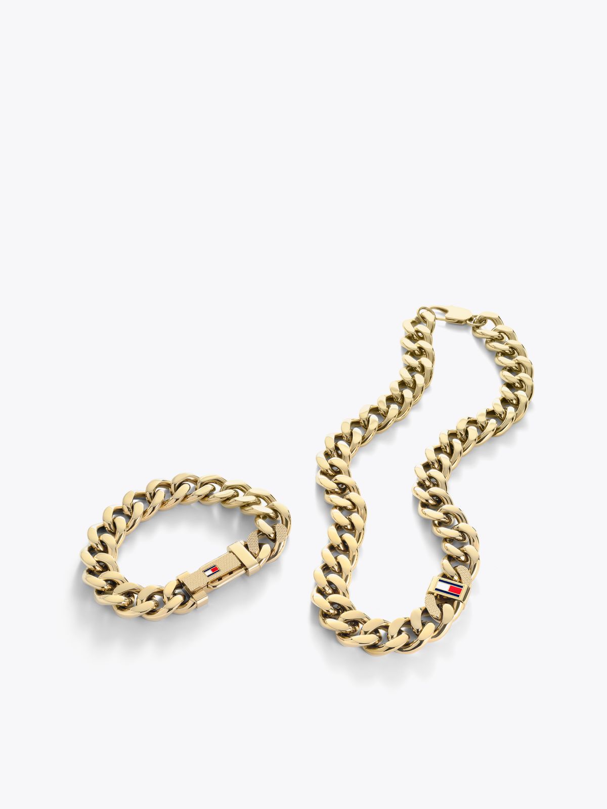 Chunky Chain Link Bracelet — Gold Plated