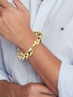 Chunky Chain Link Bracelet — Gold Plated 5