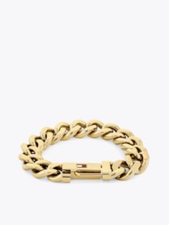 Chunky Chain Link Bracelet — Gold Plated 1