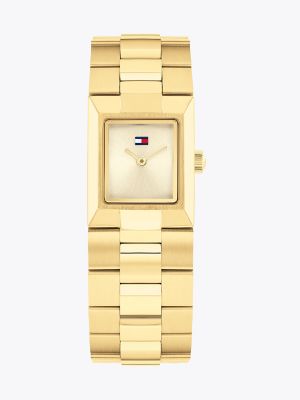 20.5MM Square Bracelet Watch, Gold
