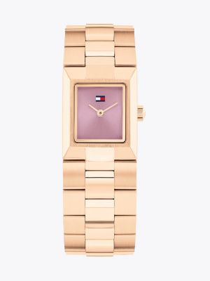 20.5MM Square Bracelet Watch, Plum