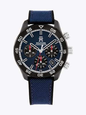 42MM TH85 Sport Watch, Navy