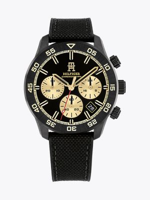 42MM TH85 Sport Watch, Black