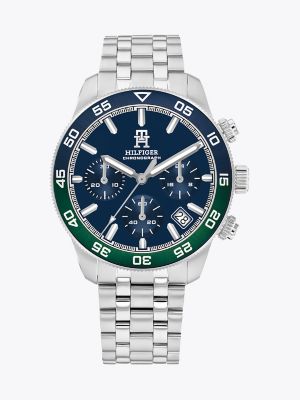 41MM TH85 Chronograph Watch, Navy