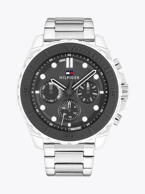 48MM Oversized Explorer Watch, Grey