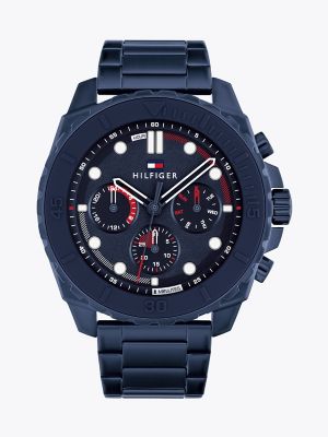48MM Oversized Explorer Watch, Blue