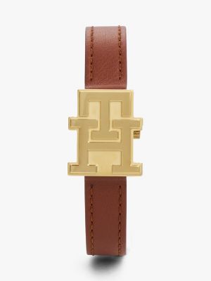 26MM TH85 Monogram Locket Watch, Brown