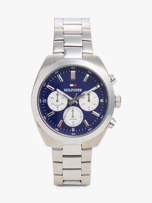 40MM Chronograph Watch, Navy