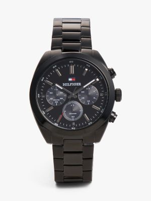 40MM Chronograph Watch, Black