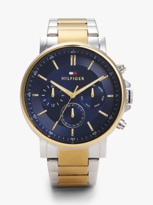 43MM Multifunction Watch, Navy