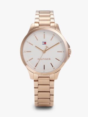 34MM Sunray Dial Dress Watch, White