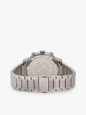 Мужские часы Tommy Hilfiger 42MM Multifunction Watch, цвет: Тёмно-синий — фото 2