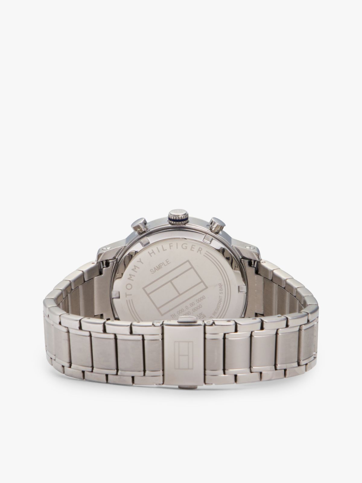 42MM Multifunction Watch — Navy