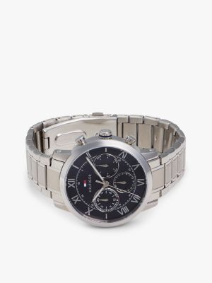 Мужские часы Tommy Hilfiger 42MM Multifunction Watch, цвет: Тёмно-синий — фото 3