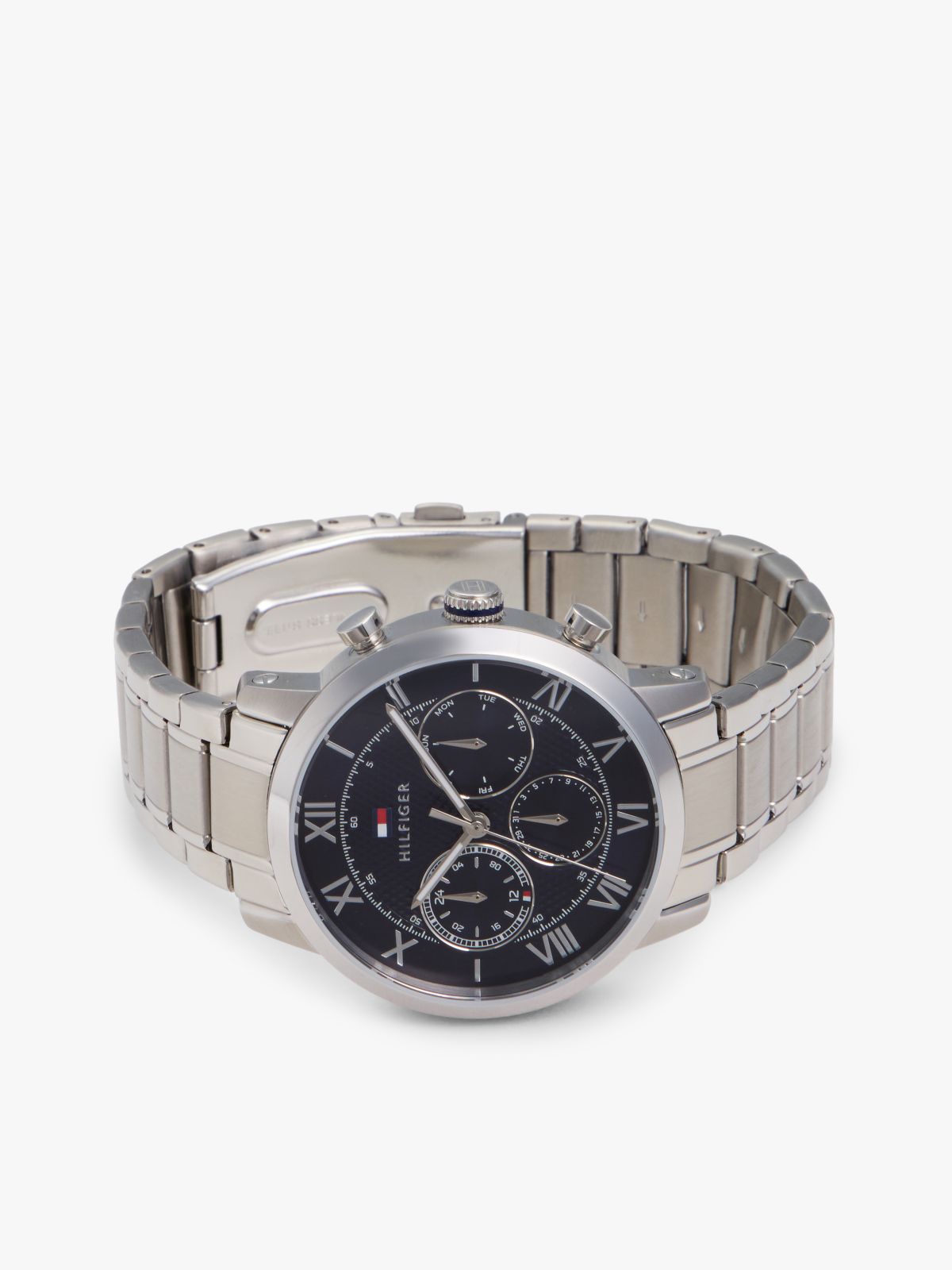 42MM Multifunction Watch — Navy