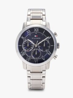42MM Multifunction Watch — Navy 1