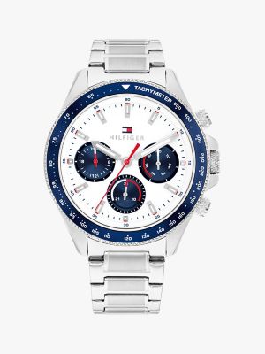 46MM Multifunction Sport Watch, White