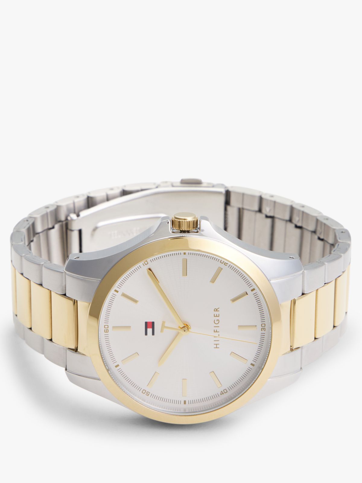 43MM Sport Watch — Silver White