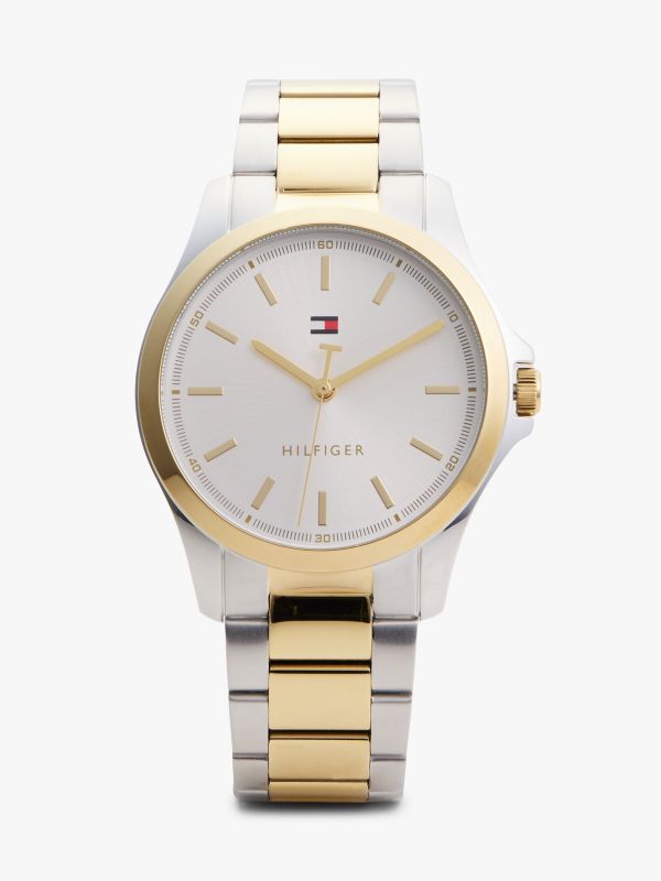 43MM Sport Watch — Silver White