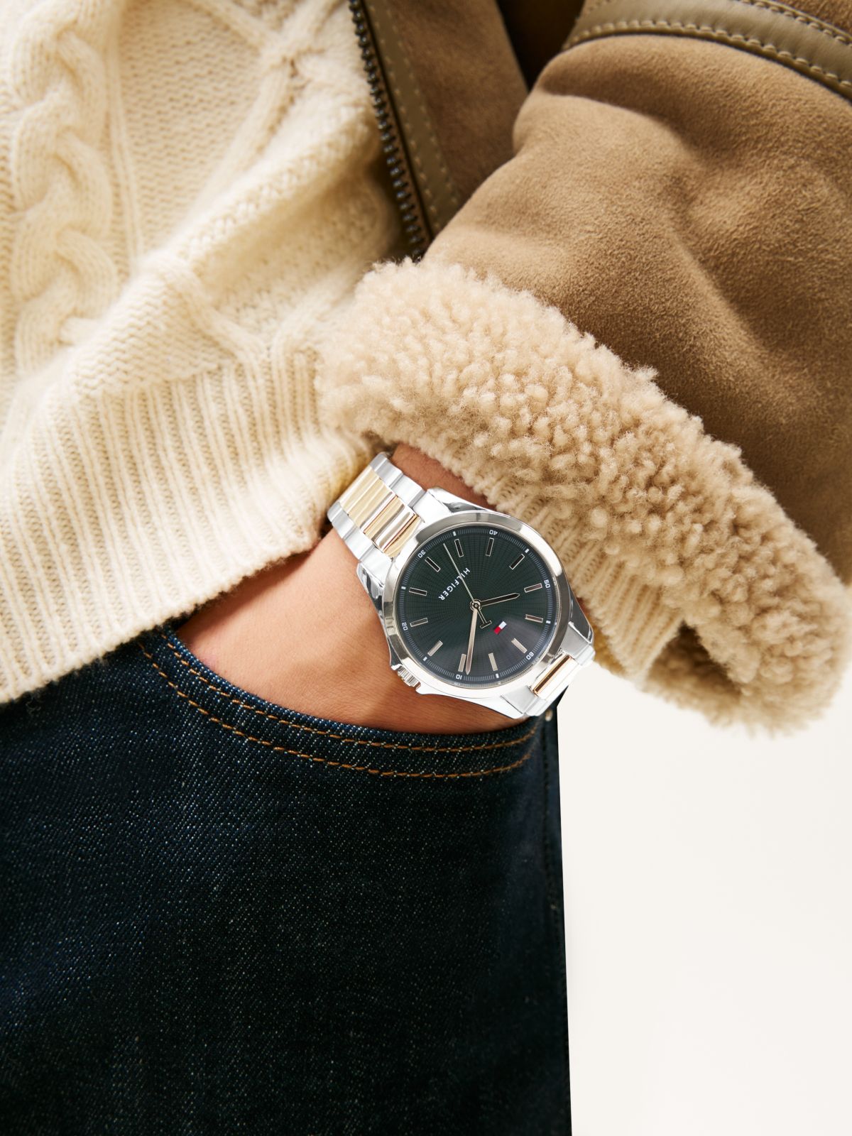 43MM Sport Watch — Green