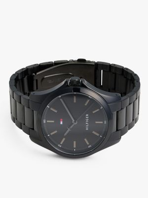 Мужские часы Tommy Hilfiger 43MM Sport Watch, цвет: Чёрный — фото 3