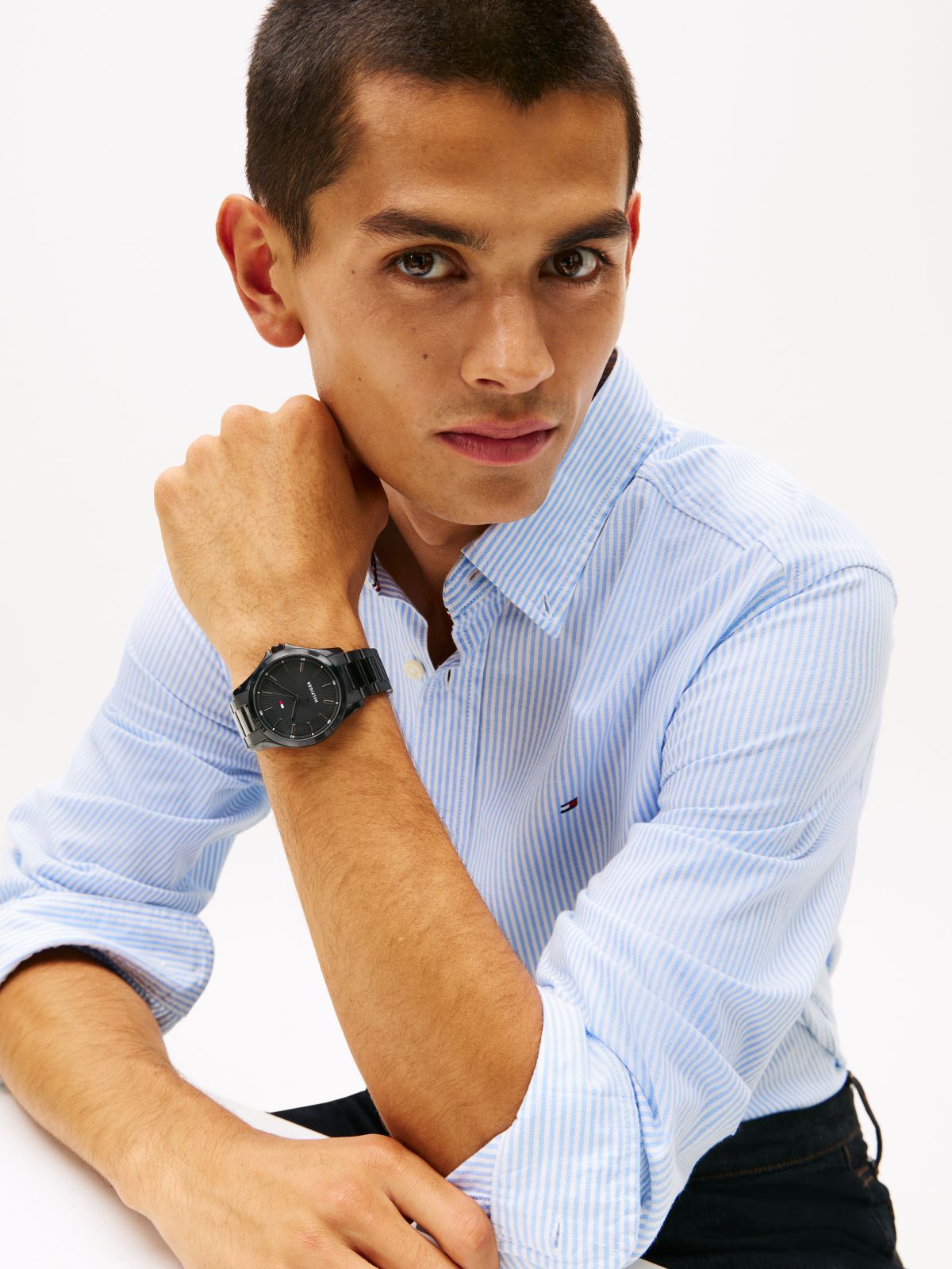 43MM Sport Watch — Black
