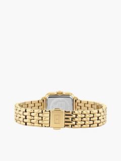 24MM Square Dial Watch — Green 2