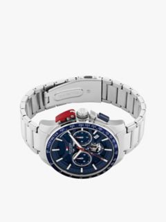 44MM Chronograph Sport Watch — Navy 3