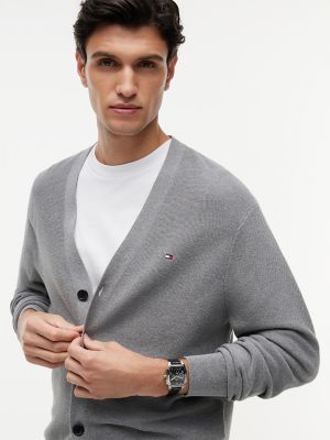 Мужские часы Tommy Hilfiger 36MM Leather Strap Multifunction Watch, цвет: Чёрный — фото 4