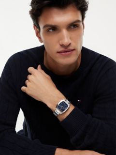 36MM Multifunction Watch — Navy 4