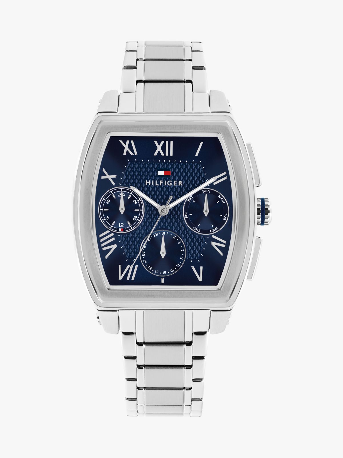 36MM Multifunction Watch — Navy