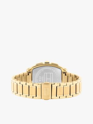 Мужские часы Tommy Hilfiger 36MM Multifunction Watch, цвет: Чёрный — фото 2
