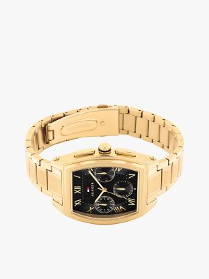Мужские часы Tommy Hilfiger 36MM Multifunction Watch, цвет: Чёрный — фото 3
