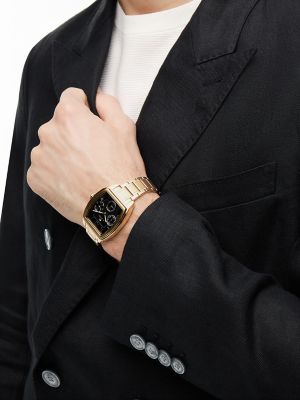 Мужские часы Tommy Hilfiger 36MM Multifunction Watch, цвет: Чёрный — фото 4