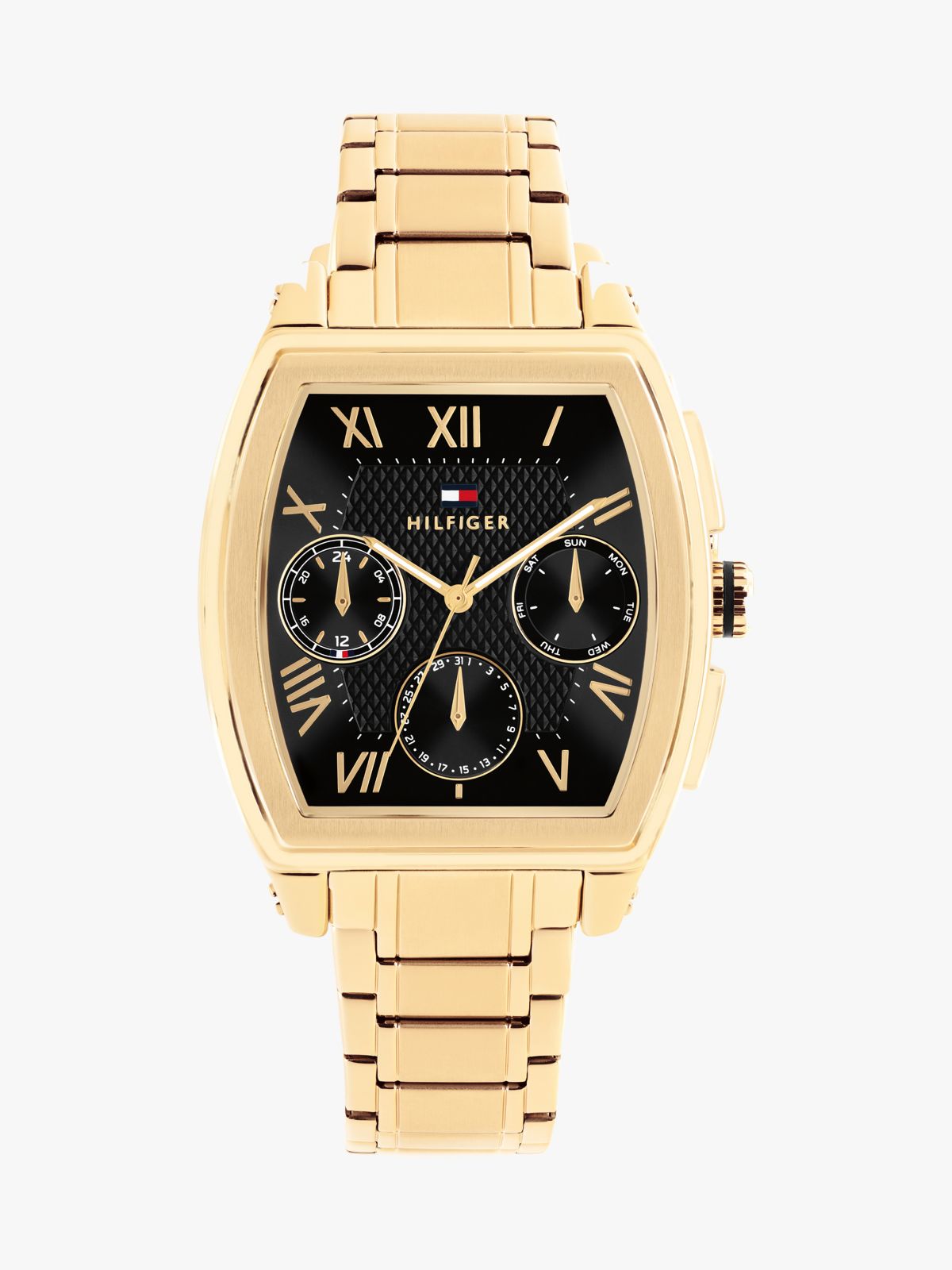 36MM Multifunction Watch — Black