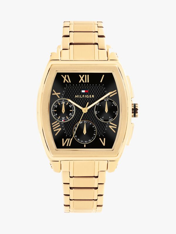 36MM Multifunction Watch — Black