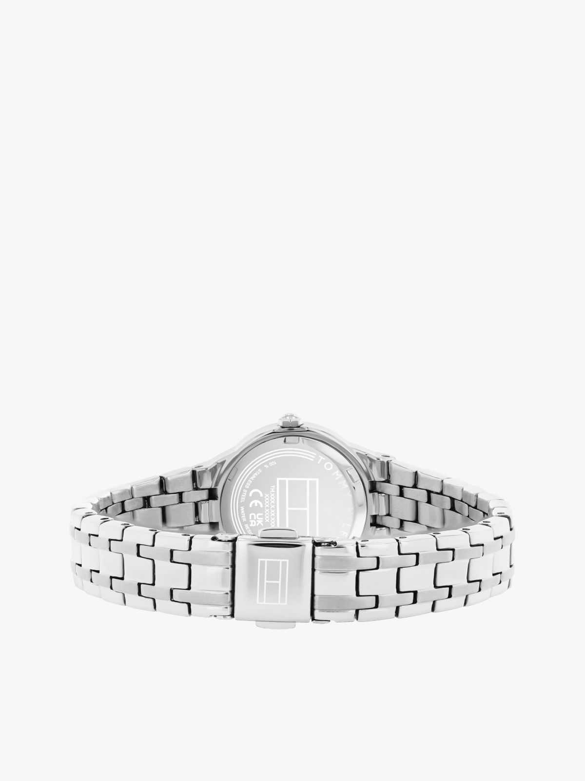 25MM Shimmer Dial Dress Watch — Silver