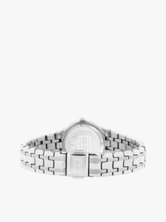 25MM Shimmer Dial Dress Watch — Silver 2