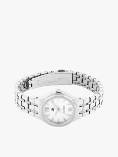 25MM Shimmer Dial Dress Watch — Silver 3