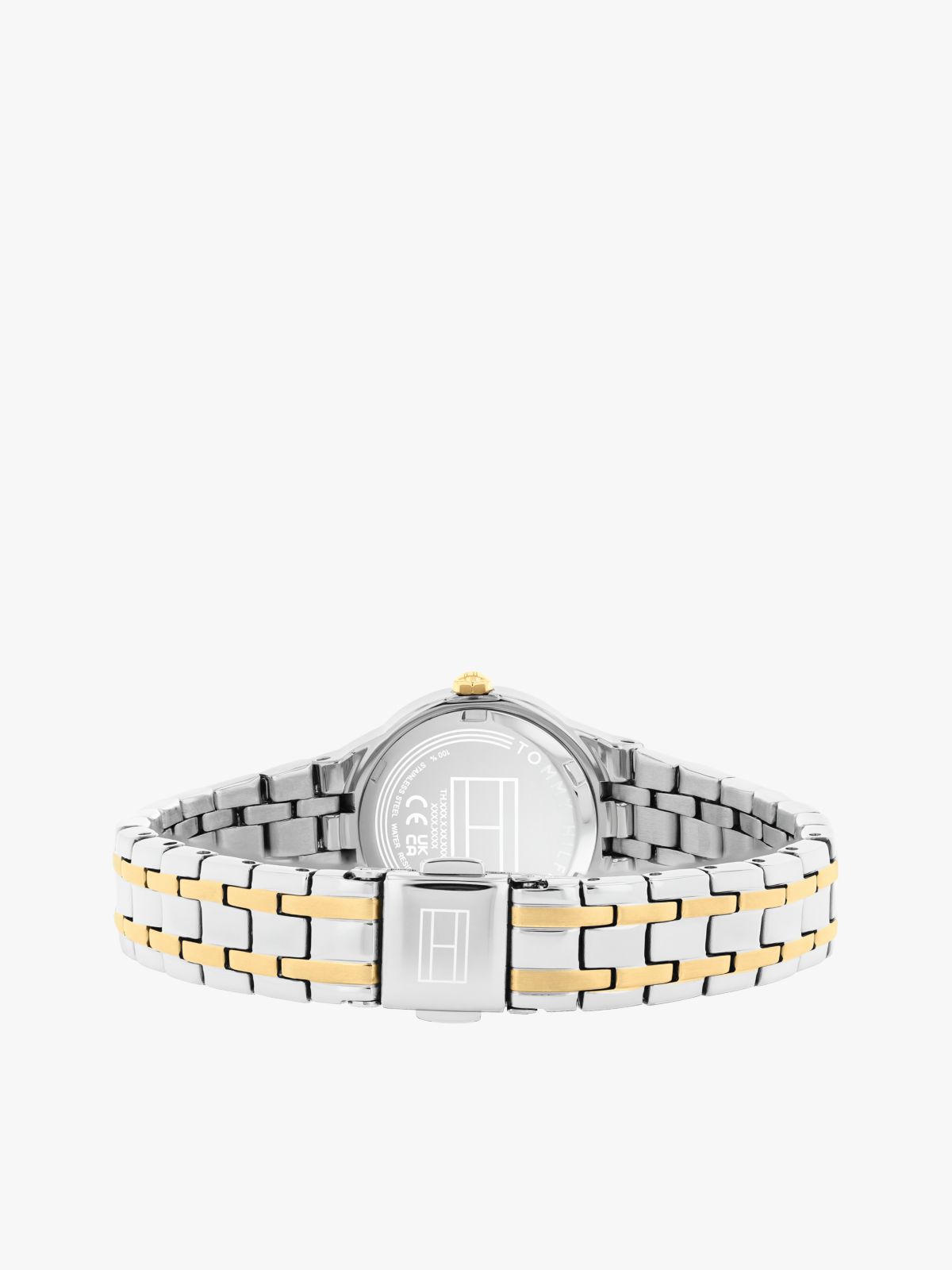 25MM Shimmer Dial Dress Watch — Silver
