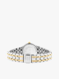 25MM Shimmer Dial Dress Watch — Silver 2
