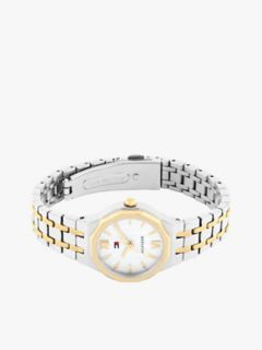 25MM Shimmer Dial Dress Watch — Silver 3
