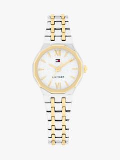 25MM Shimmer Dial Dress Watch — Silver 1